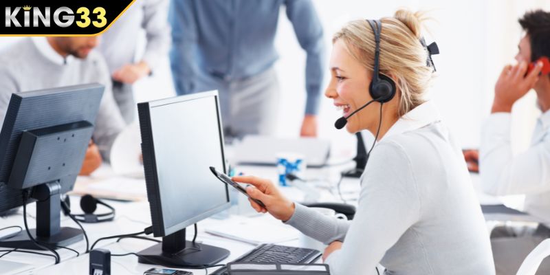 Những cách liên hệ với dịch vụ hỗ trợ khách hàng KING33