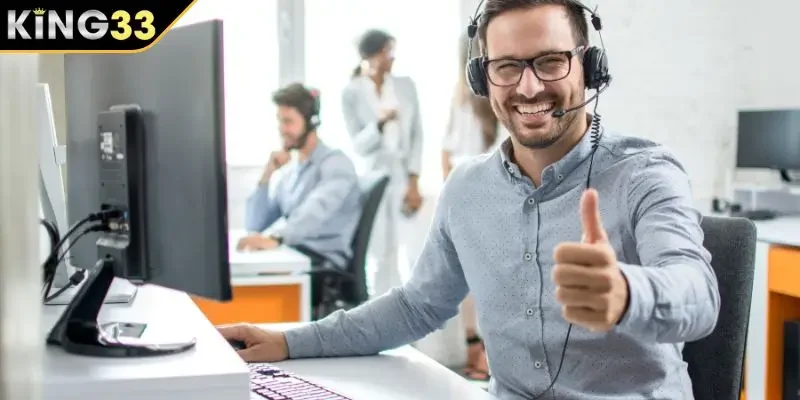 Giới thiệu về dịch vụ hỗ trợ khách hàng KING33