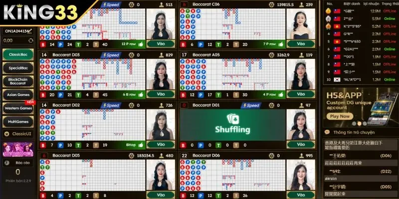 Khám phá về Casino KING33 Khám phá về Casino KING33