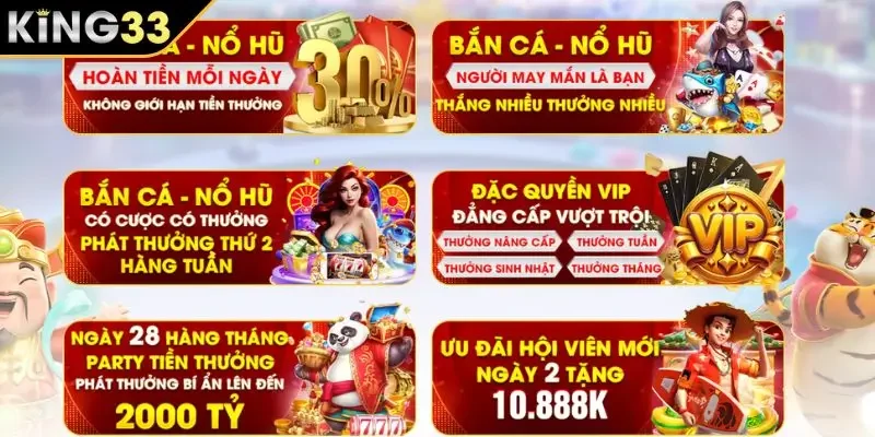 Những lưu ý khi nhận tiền khuyến mãi tại nhà cái KING33