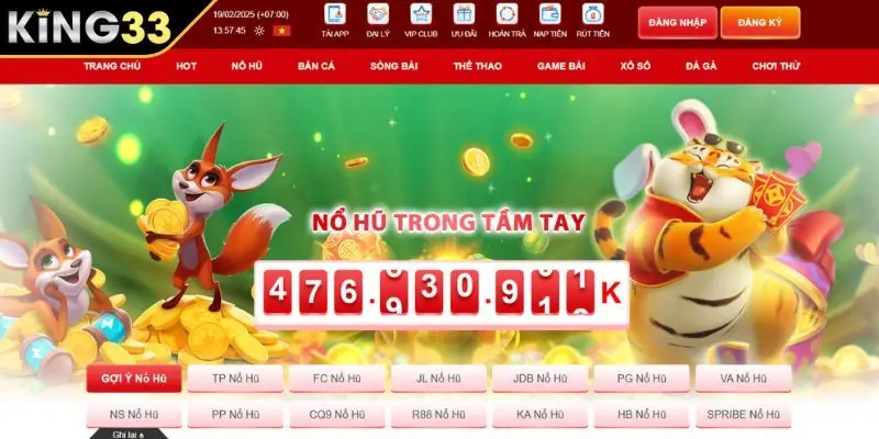 Tham gia Nổ Hũ trực tuyến