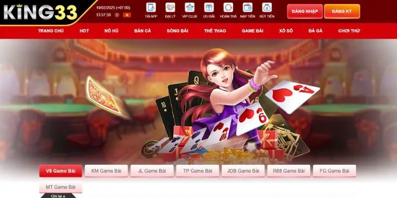 Trải nghiệm Game Bài đổi thưởng