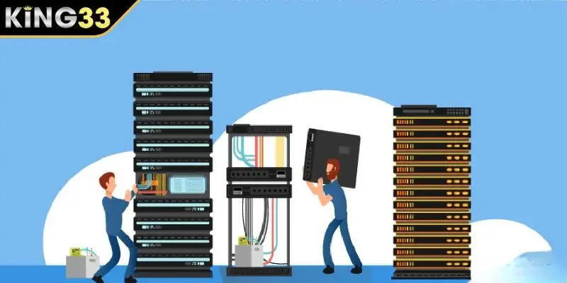 Server quá tải gây lỗi