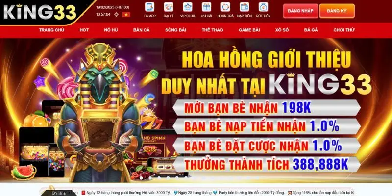 Nhà cái KING33 là gì?