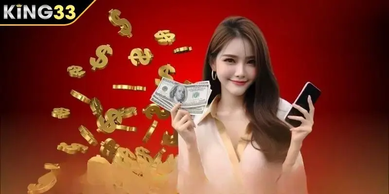 Cách rút tiền KING33 qua tiền mã hóa