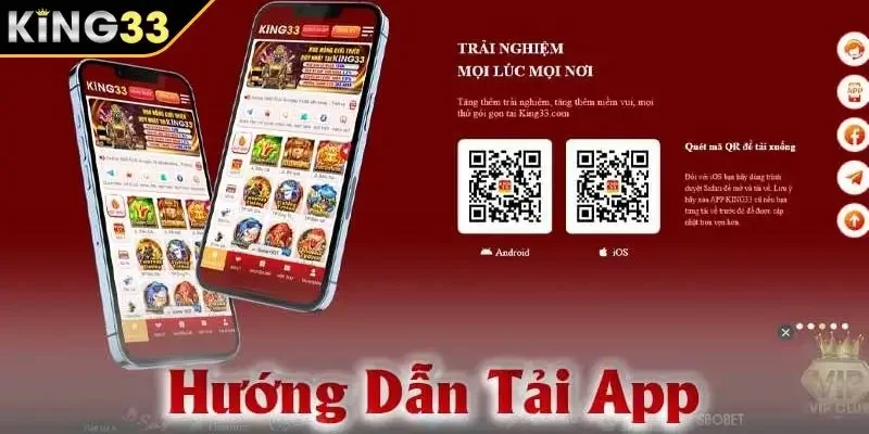 Tải app KING33 cho android