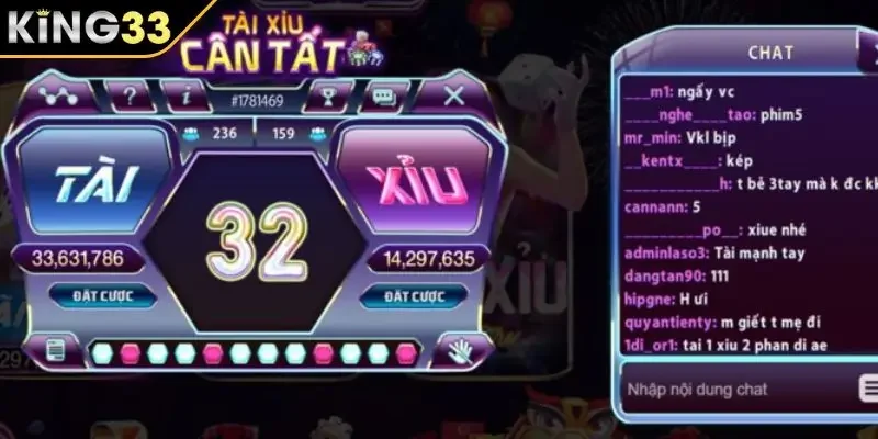 Khái quát về game Tài Xỉu KING33